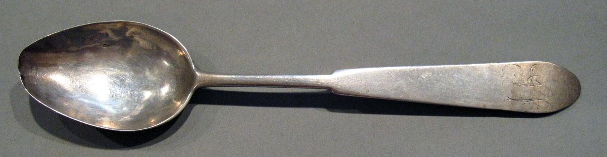 1998.0004.1385 Silver Spoon upper surface