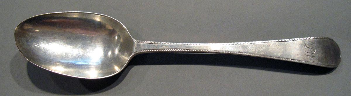 1998.0004.1387 Silver Spoon upper surface