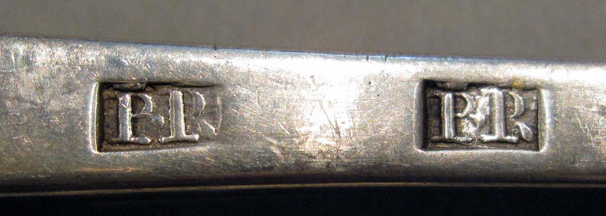 1998.0004.1387 Silver Spoon mark