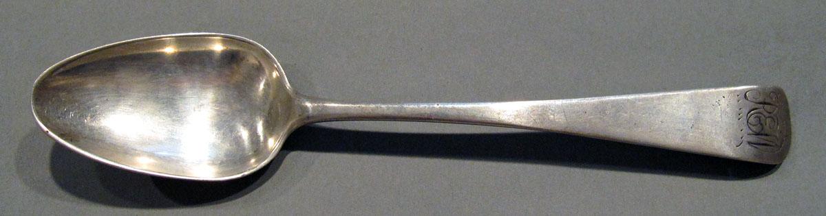 1998.0004.1388.001 Silver Spoon upper surface