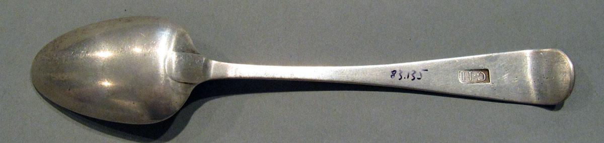 1998.0004.1388.001 Silver Spoon underside