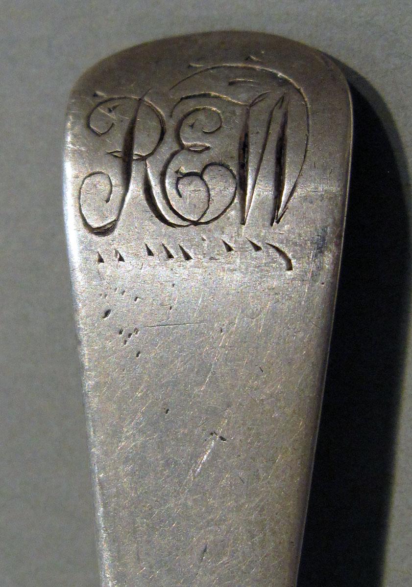 1998.0004.1388.001 Silver Spoon engraving