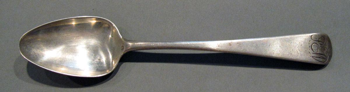 1998.0004.1388.002 Silver Spoon upper surface
