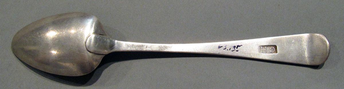 1998.0004.1388.002 Silver Spoon underside