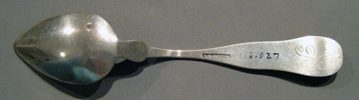 1998.0004.138 Silver Spoon underside