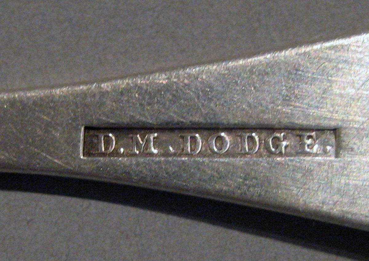 1998.0004.138 Silver Spoon mark