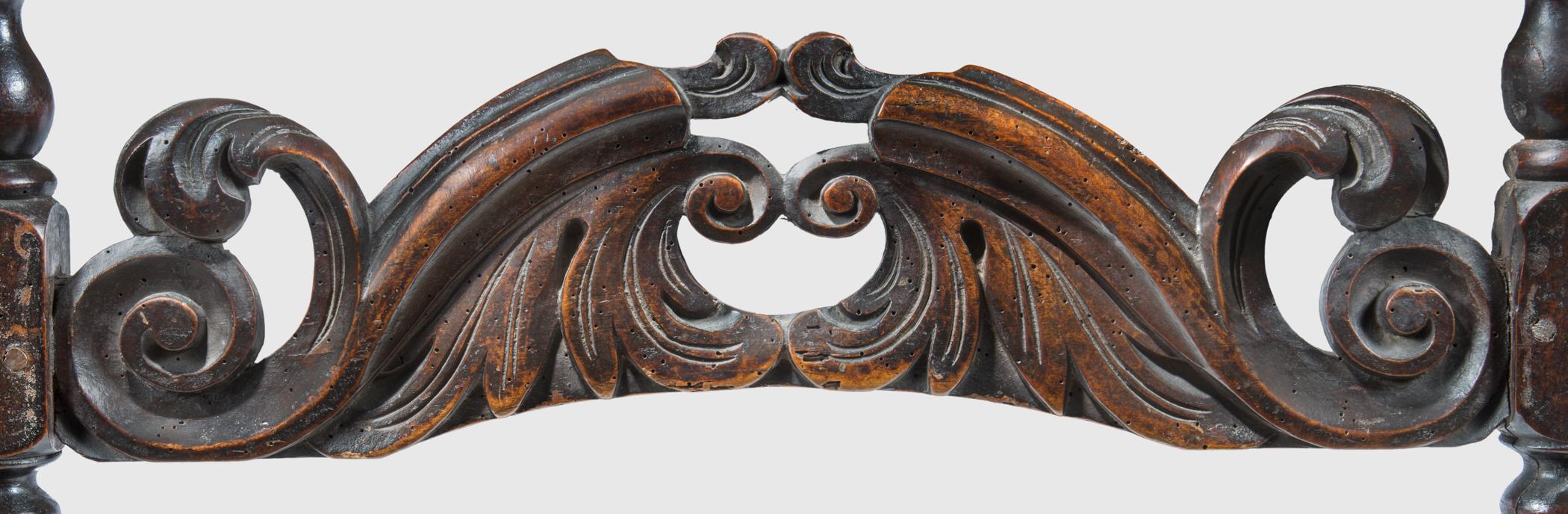 1958.0553 Chair, detail 9