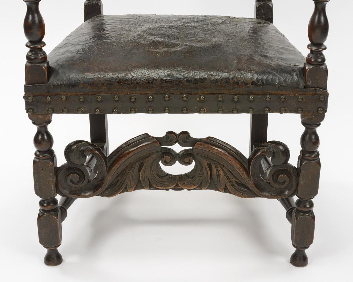1958.0553 Chair, detail 3