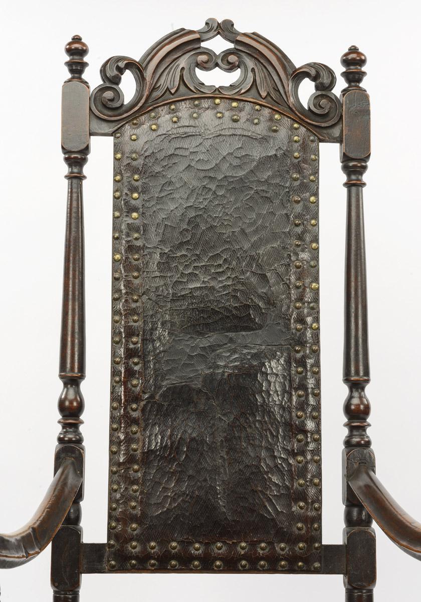 1958.0553 Chair, detail 1