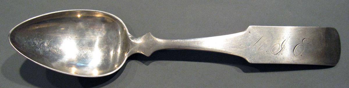 1998.0004.1390 Silver Spoon upper surface