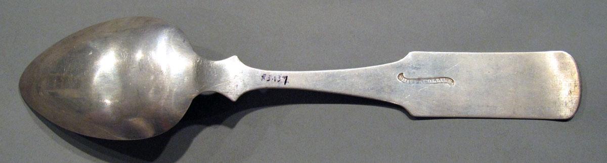 1998.0004.1390 Silver Spoon underside