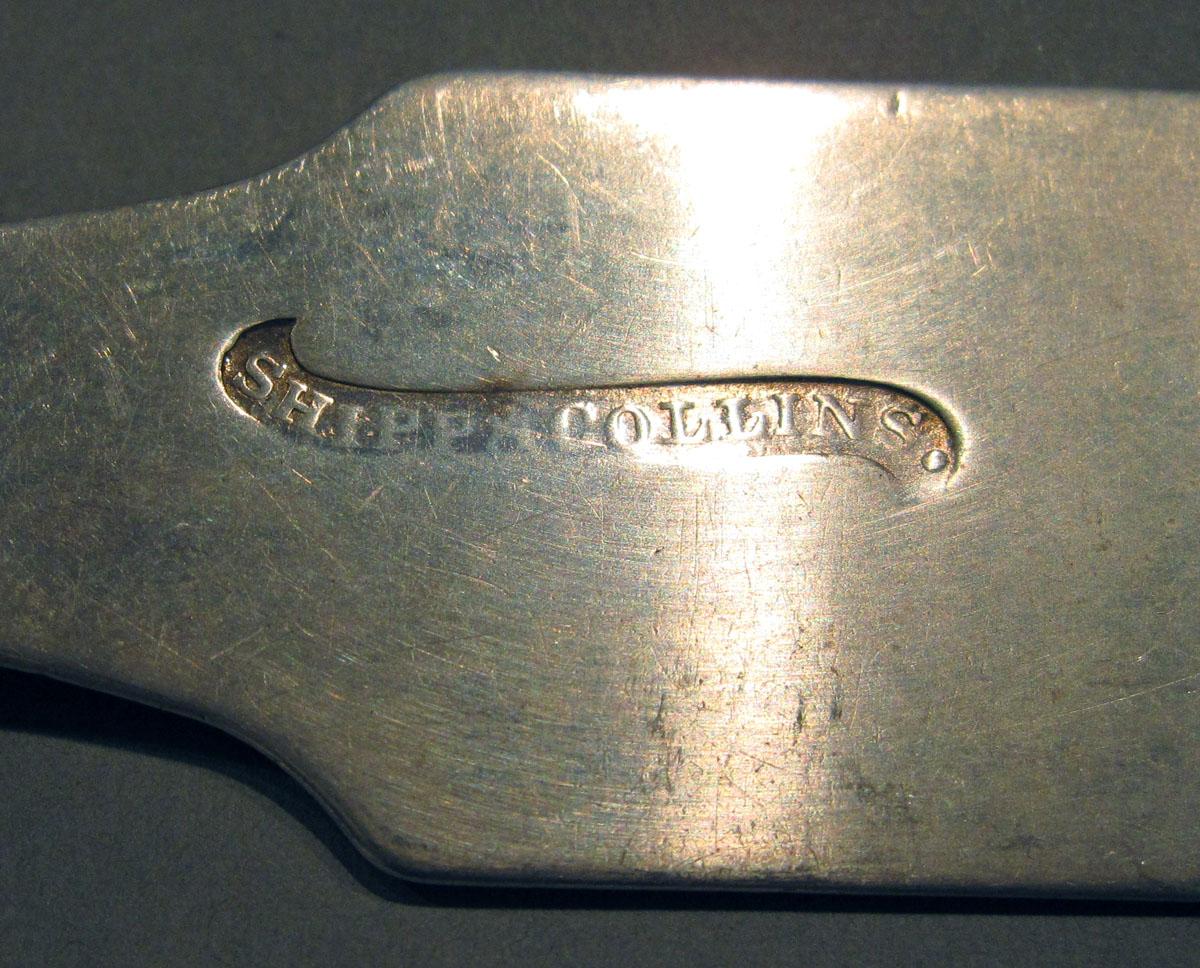 1998.0004.1390 Silver Spoon mark