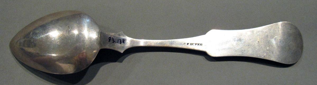 1998.0004.1391.001 Silver Spoon underside
