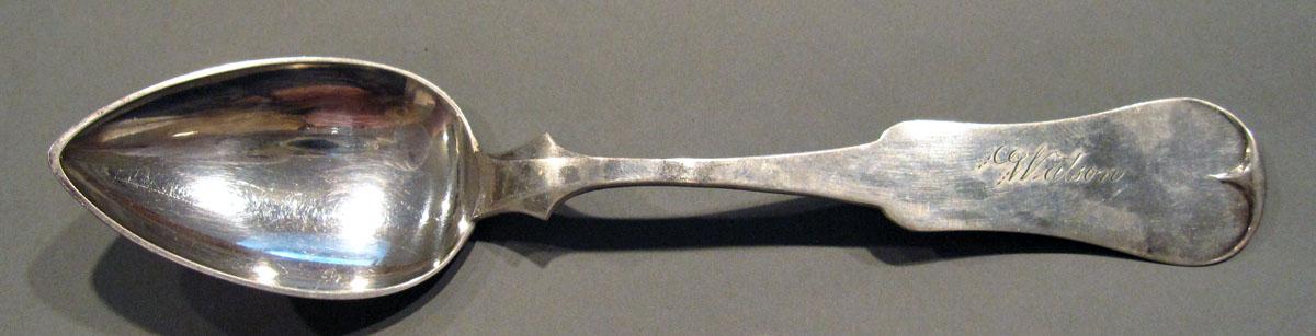 1998.0004.1391.002 Silver Spoon upper surface