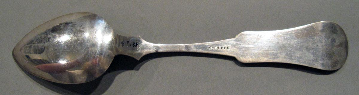 1998.0004.1391.002 Silver Spoon underside