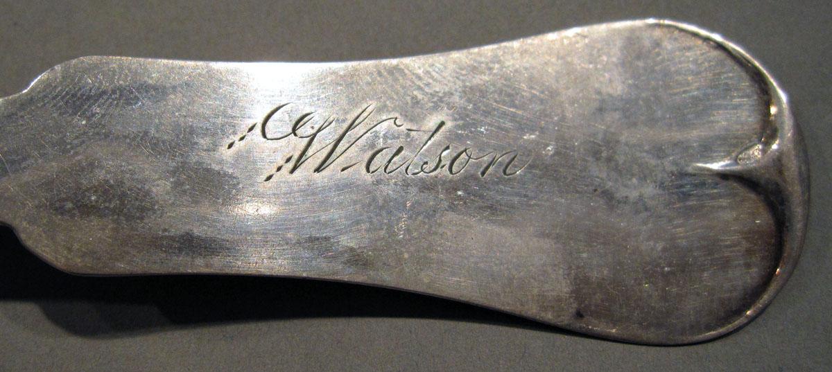 1998.0004.1391.002 Silver Spoon engraving