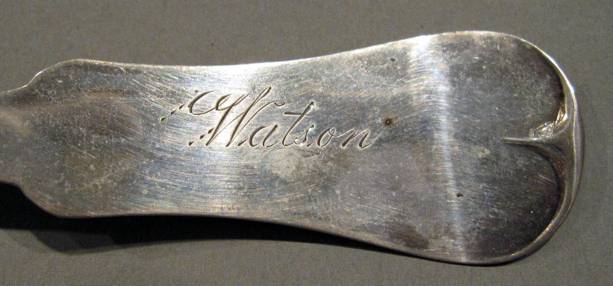 1998.0004.1391.003 Silver Spoon engraving