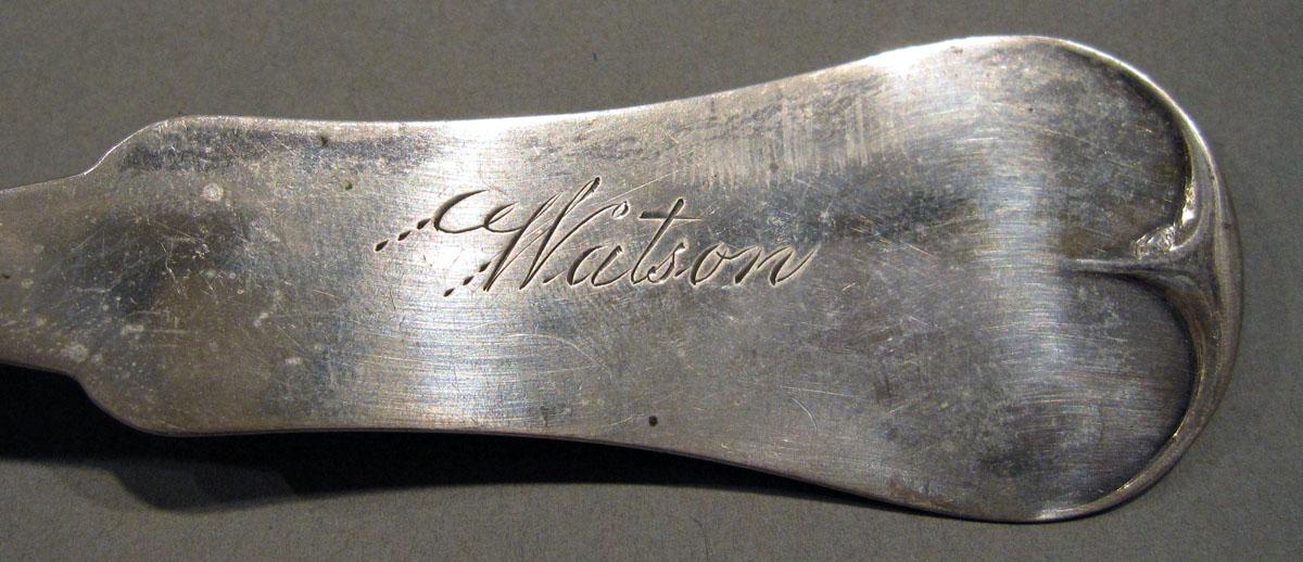 1998.0004.1391.004 Silver Spoon engraving
