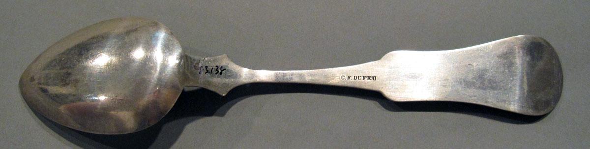 1998.0004.1391.005 Silver Spoon underside