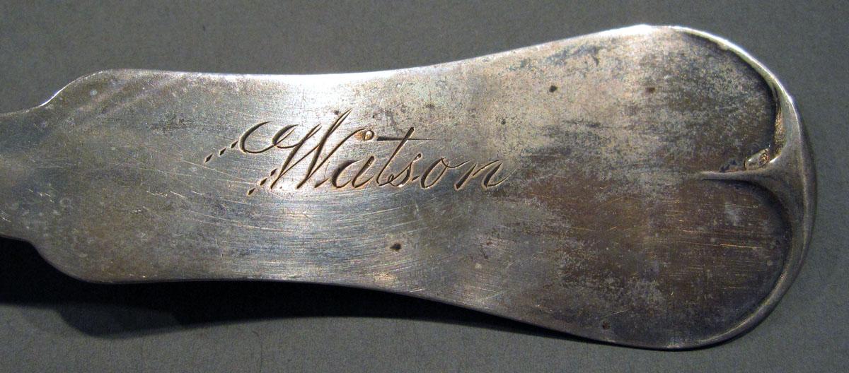 1998.0004.1391.005 Silver Spoon engraving