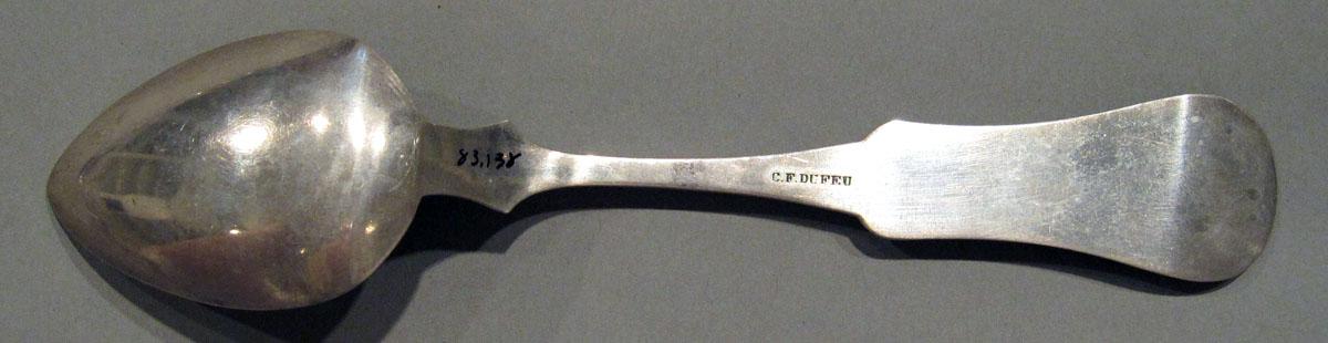 1998.0004.1391.006 Silver Spoon underside