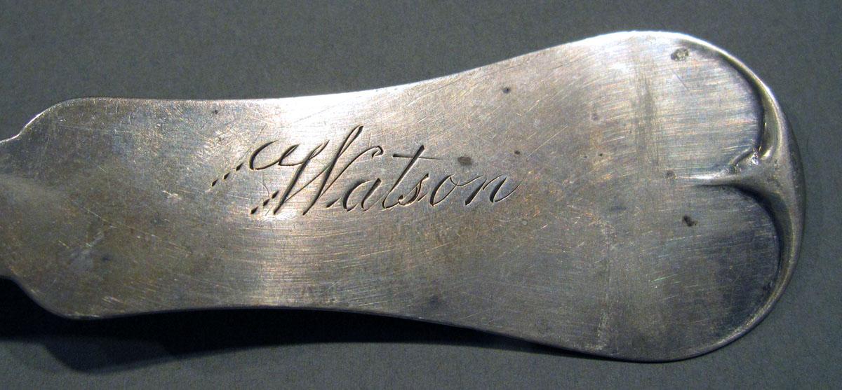 1998.0004.1391.006 Silver Spoon engraving