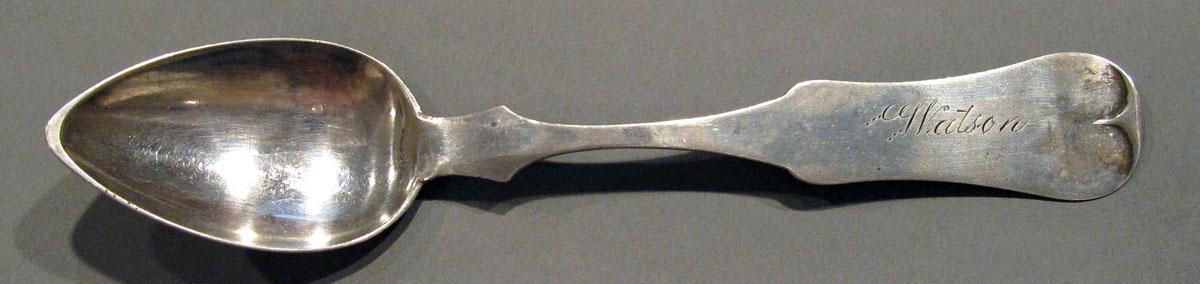 1998.0004.1392.001 Silver Spoon upper surface