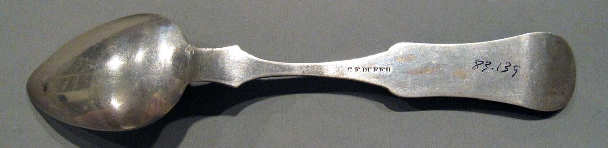 1998.0004.1392.002 Silver Spoon underside