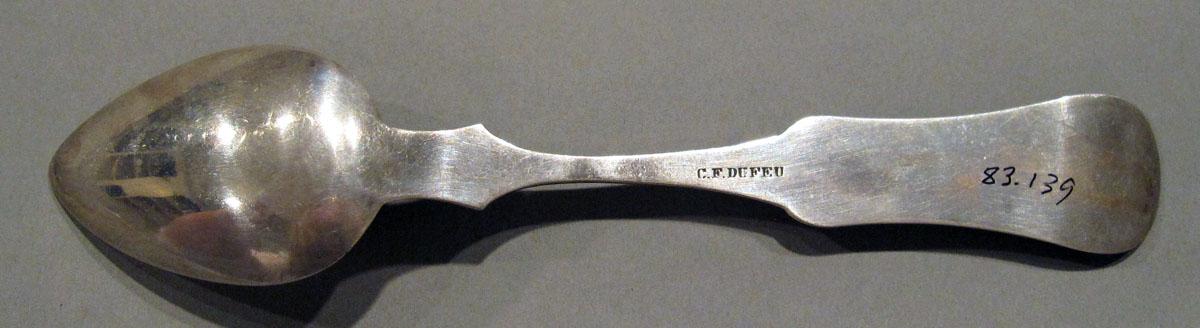 1998.0004.1392.003 Silver Spoon underside