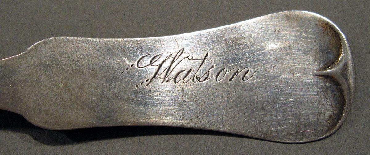 1998.0004.1392.003 Silver Spoon engraving