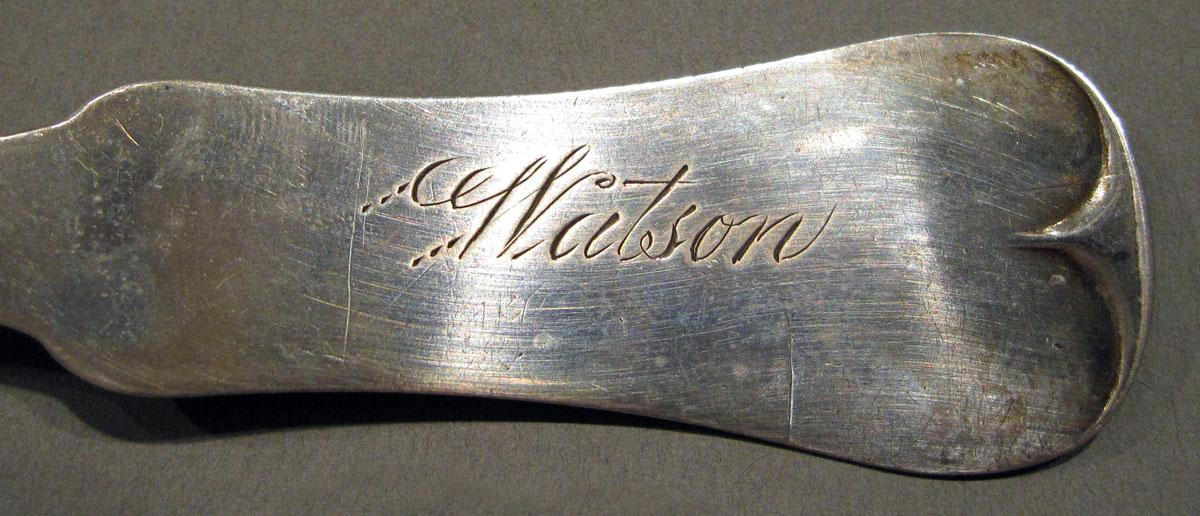 1998.0004.1392.004 Silver Spoon engraving