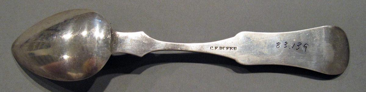 1998.0004.1392.005 Silver Spoon underside