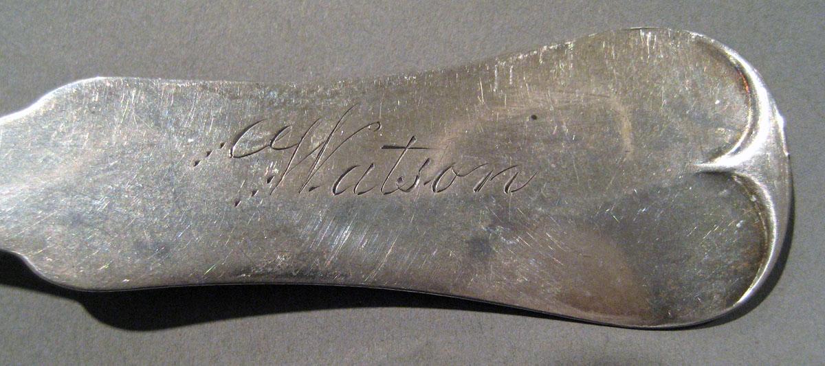 1998.0004.1392.005 Silver Spoon engraving