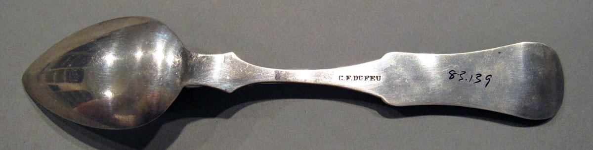 1998.0004.1392.006 Silver Spoon underside