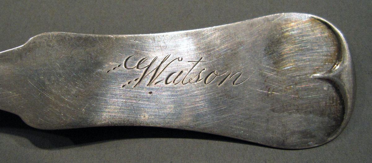1998.0004.1392.006 Silver Spoon engraving