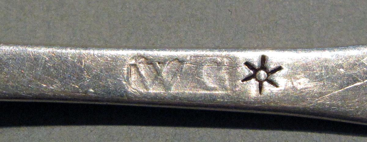 1998.0004.1393 Silver Spoon mark