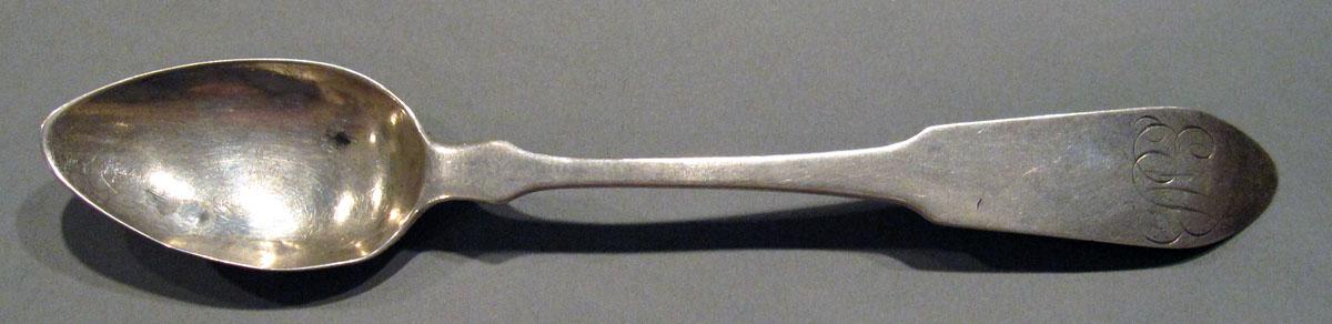 1998.0004.1395 Siver Spoon upper surface