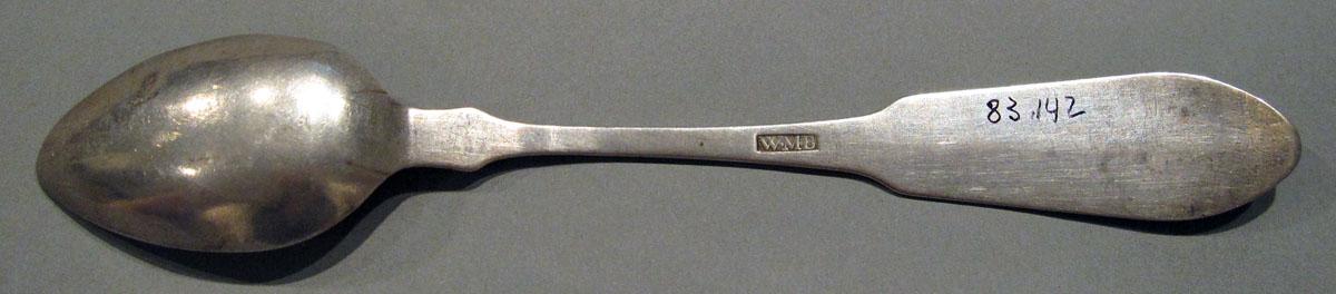 1998.0004.1395 Siver Spoon underside