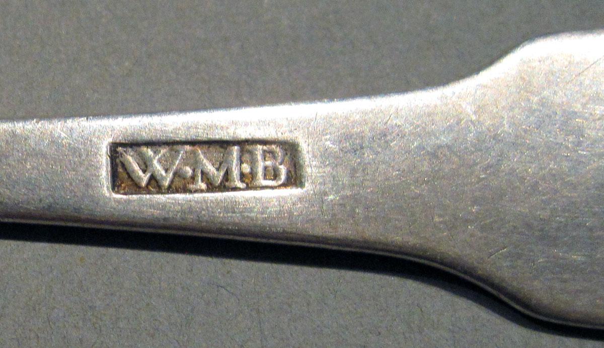 1998.0004.1395 Siver Spoon mark