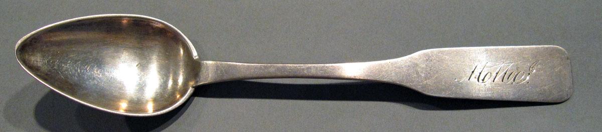1998.0004.1396.001 Siver Spoon upper surface