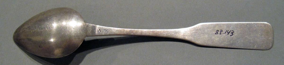 1998.0004.1396.001 Siver Spoon underside