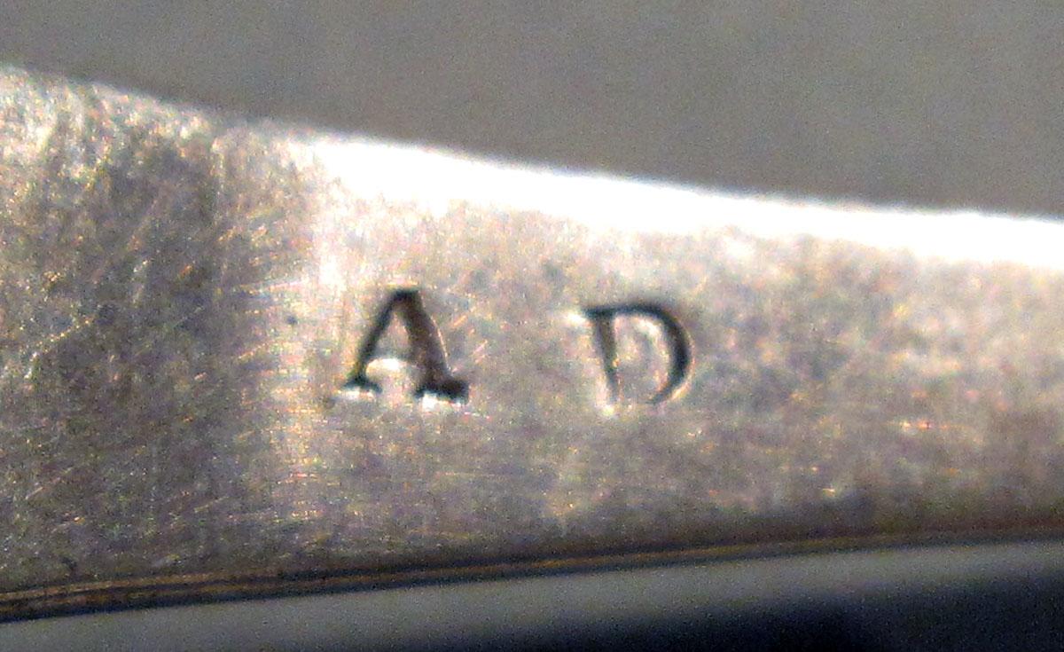 1998.0004.1396.001 Siver Spoon mark