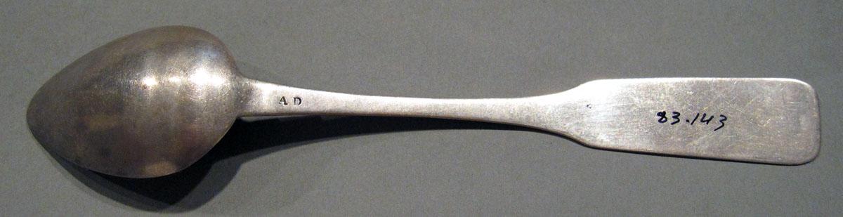 1998.0004.1396.002 Siver Spoon underside