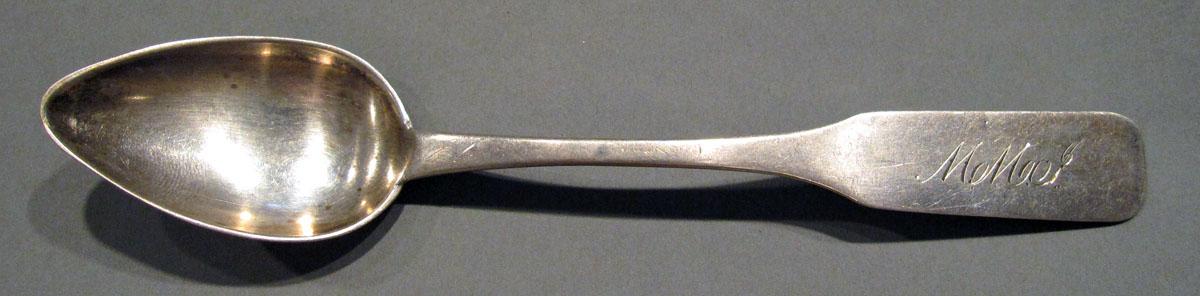 1998.0004.1396.003 Siver Spoon upper surface