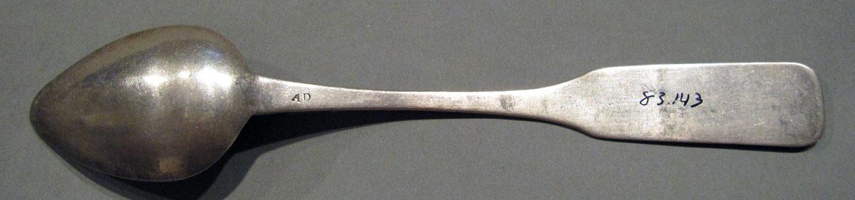 1998.0004.1396.003 Siver Spoon underside