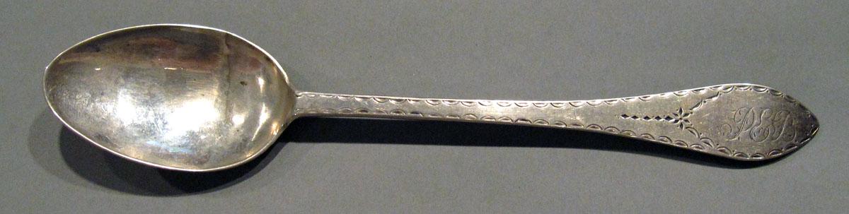 1998.0004.1397 Siver Spoon upper surface