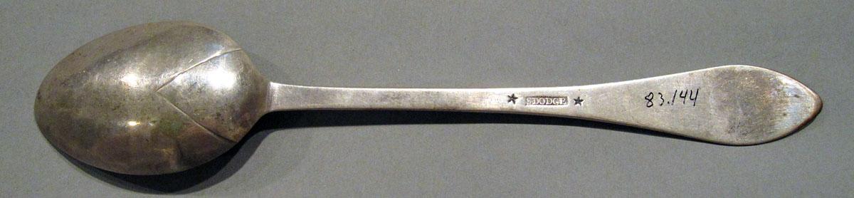 1998.0004.1397 Siver Spoon underside