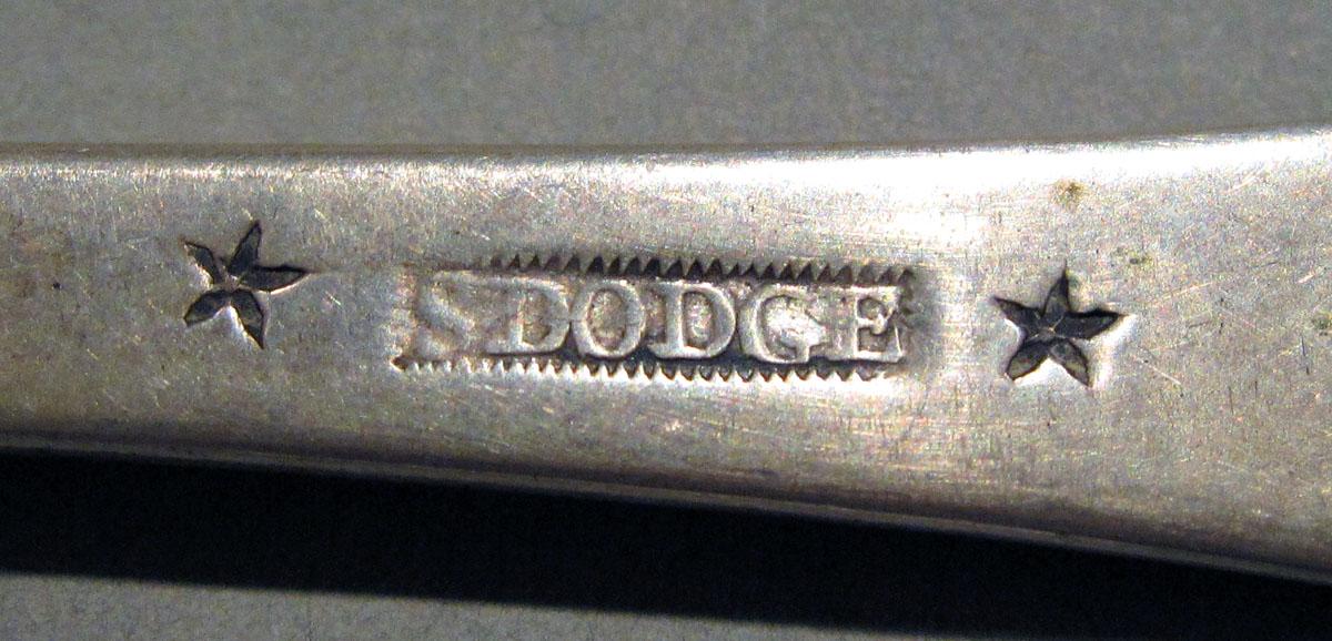1998.0004.1397 Siver Spoon mark