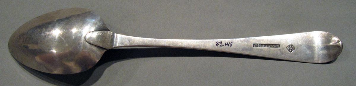 1998.0004.1398.001 Siver Spoon underside