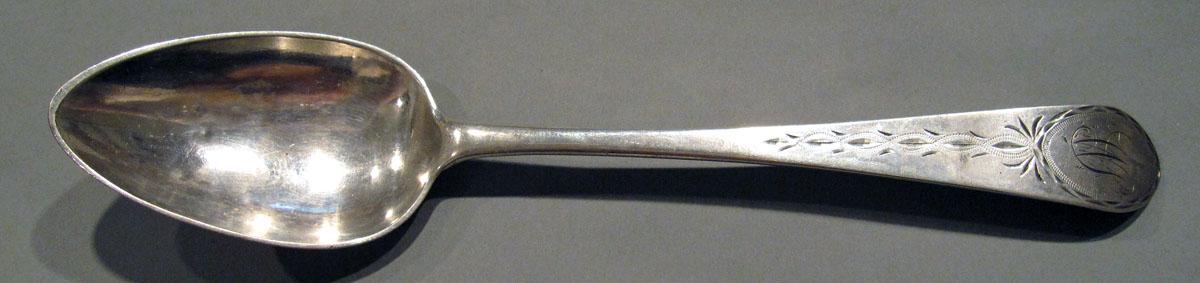 1998.0004.1398.002 Siver Spoon upper surface
